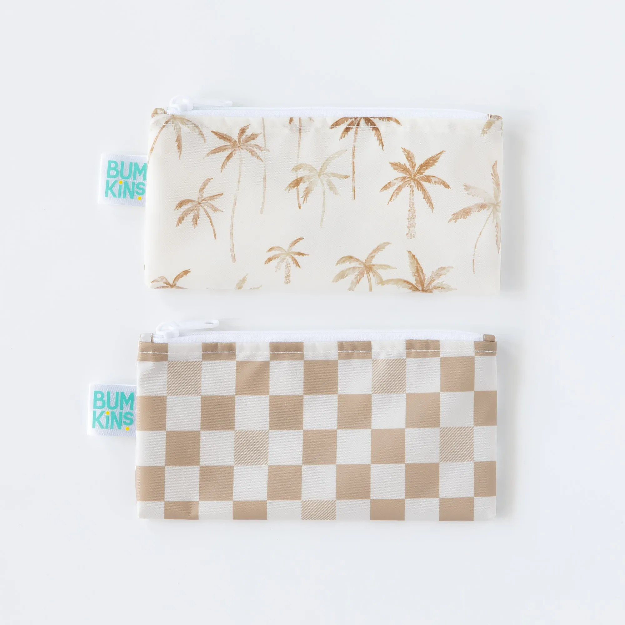 Reusable Snack Bag, Small 2 Pack: Palm Check