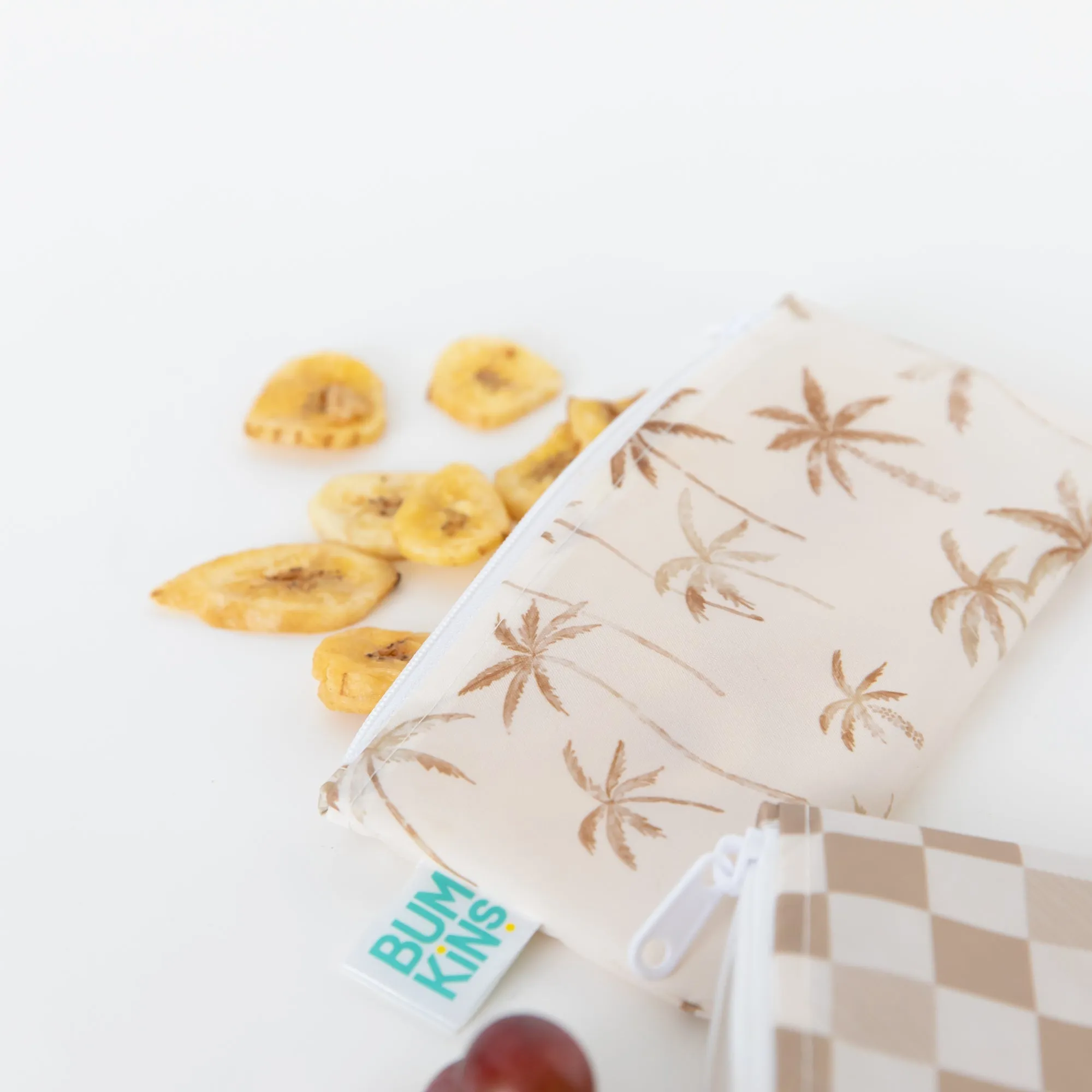 Reusable Snack Bag, Small 2 Pack: Palm Check