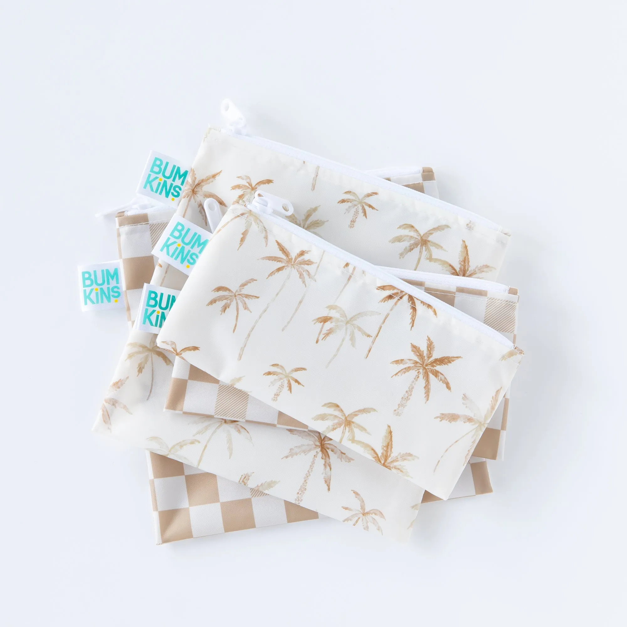 Reusable Snack Bag, Small 2 Pack: Palm Check