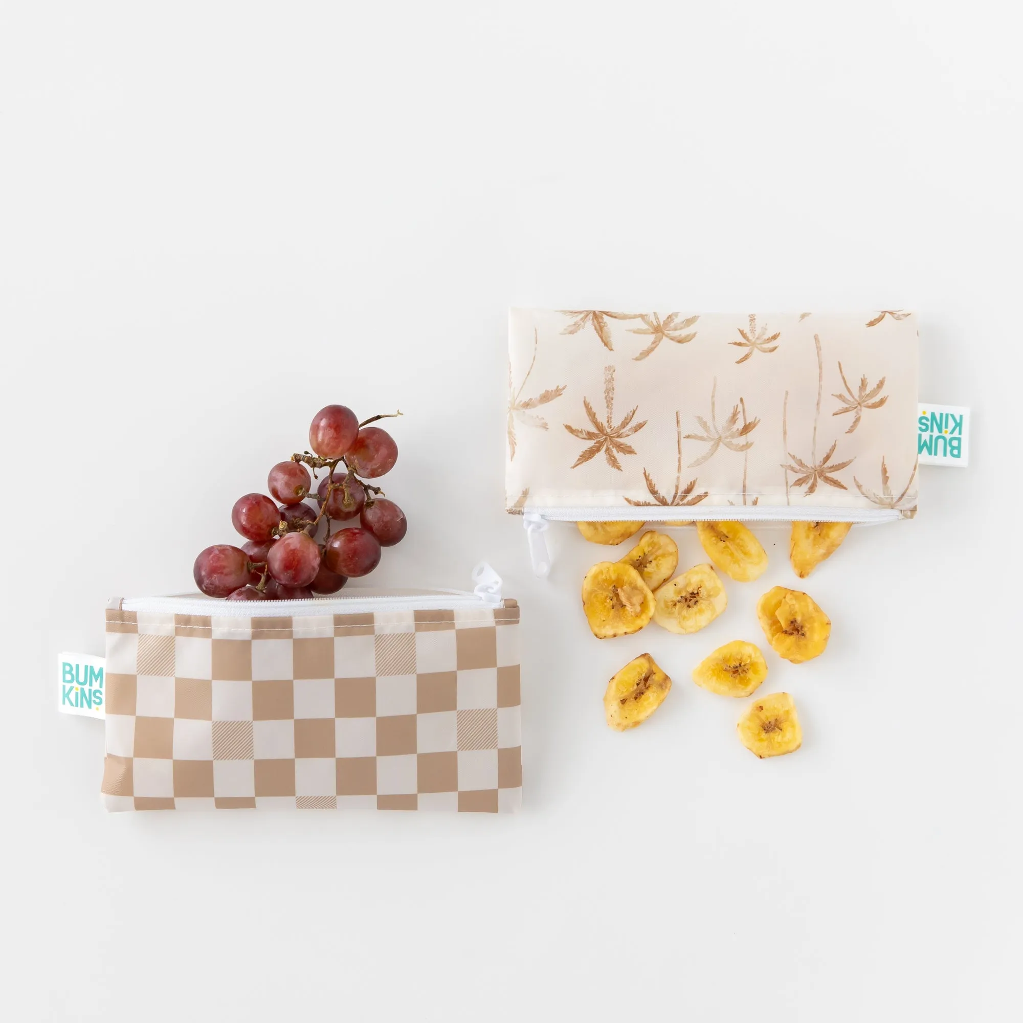 Reusable Snack Bag, Small 2 Pack: Palm Check