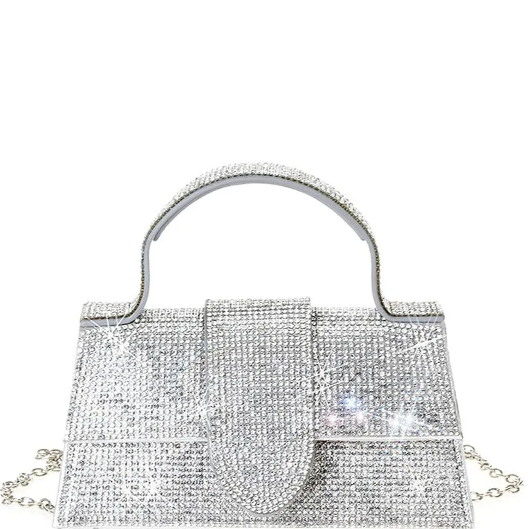 Rhinestone Crossbody Purse