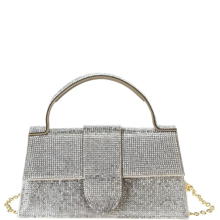 Rhinestone Crossbody Purse