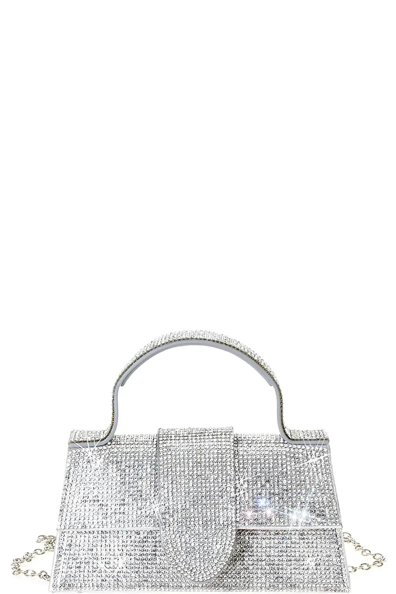 Rhinestone Crossbody Purse