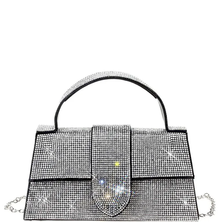 Rhinestone Crossbody Purse