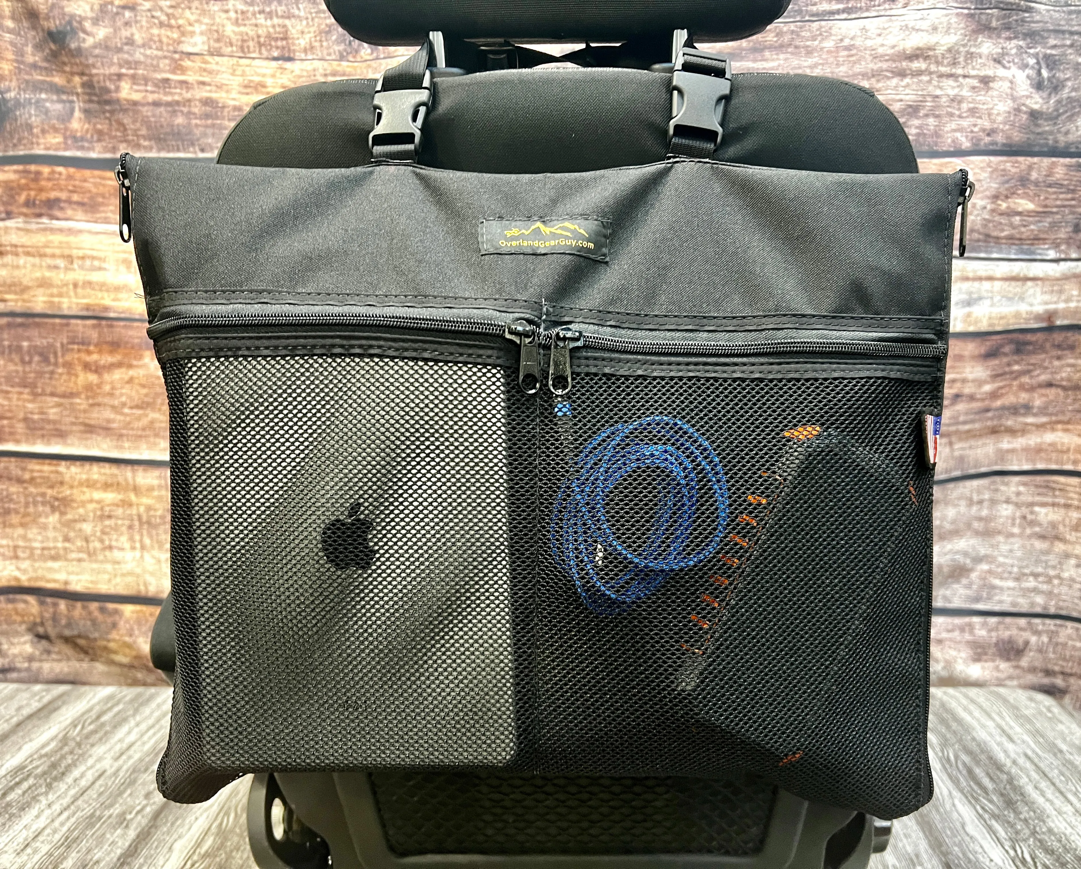 Road Atlas, Laptop/Tablet Seatback Pouch