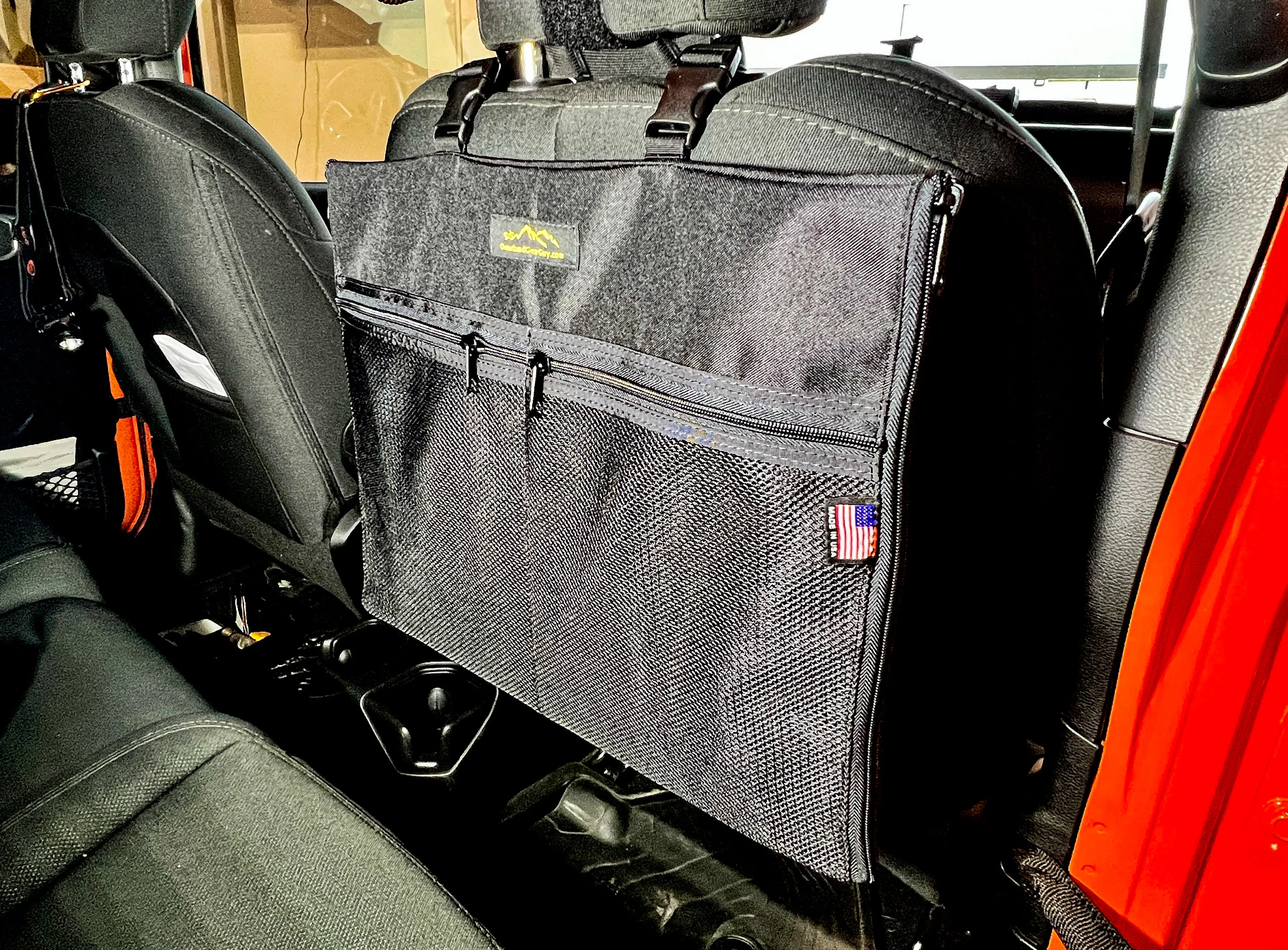 Road Atlas, Laptop/Tablet Seatback Pouch