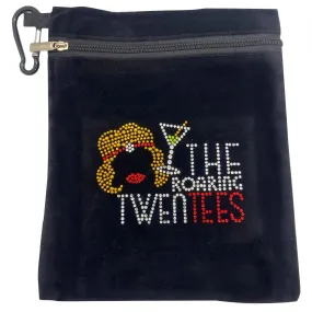 Roaring 20s Bling Golf Accessory Bag