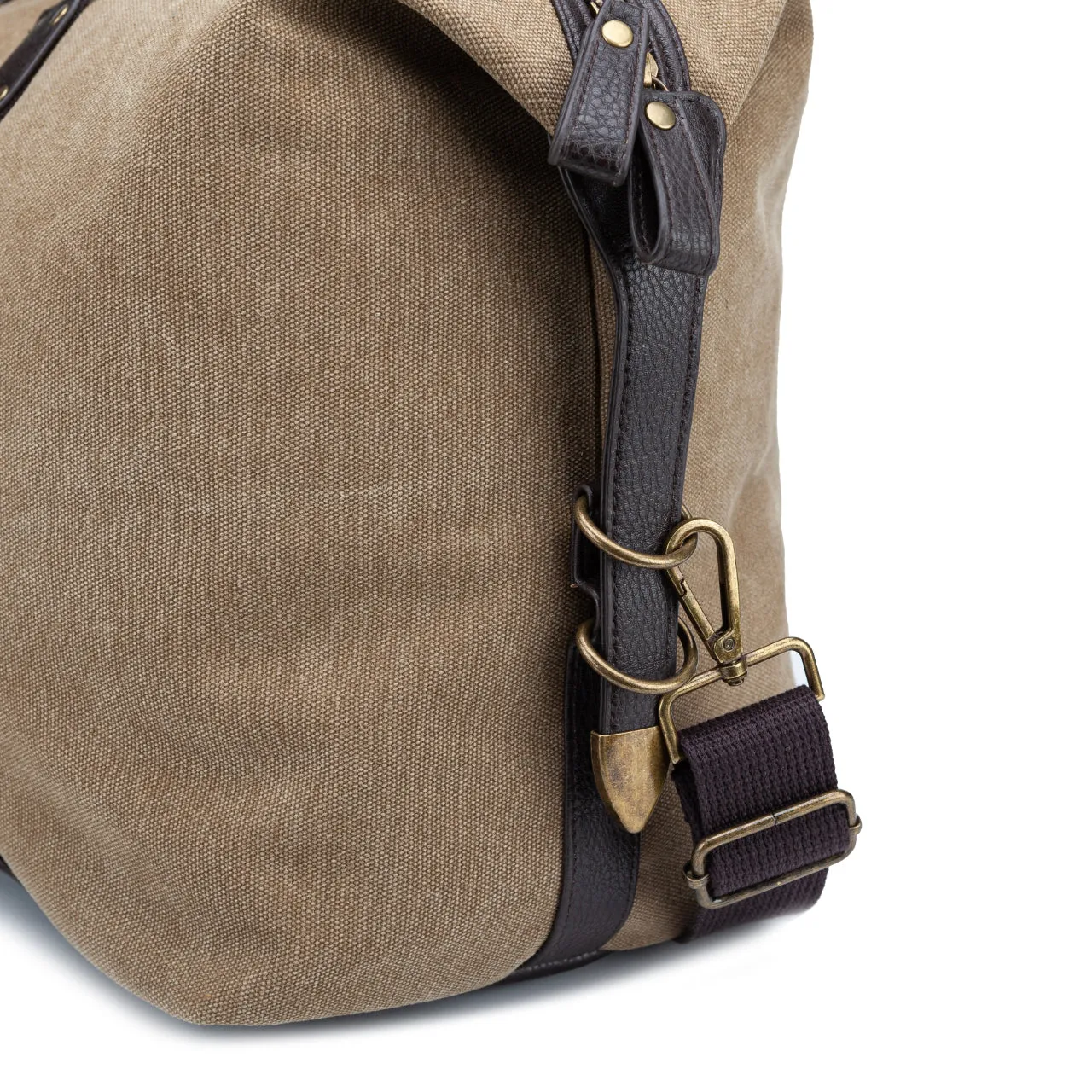 Rory Canvas Duffle Bag