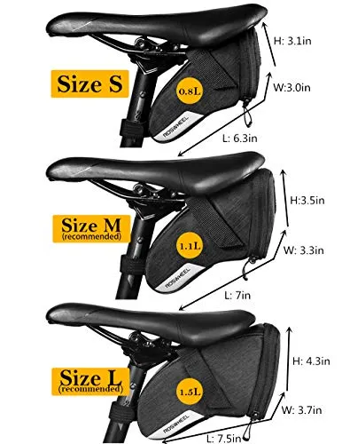 Roswheel Cycling Saddle Bag