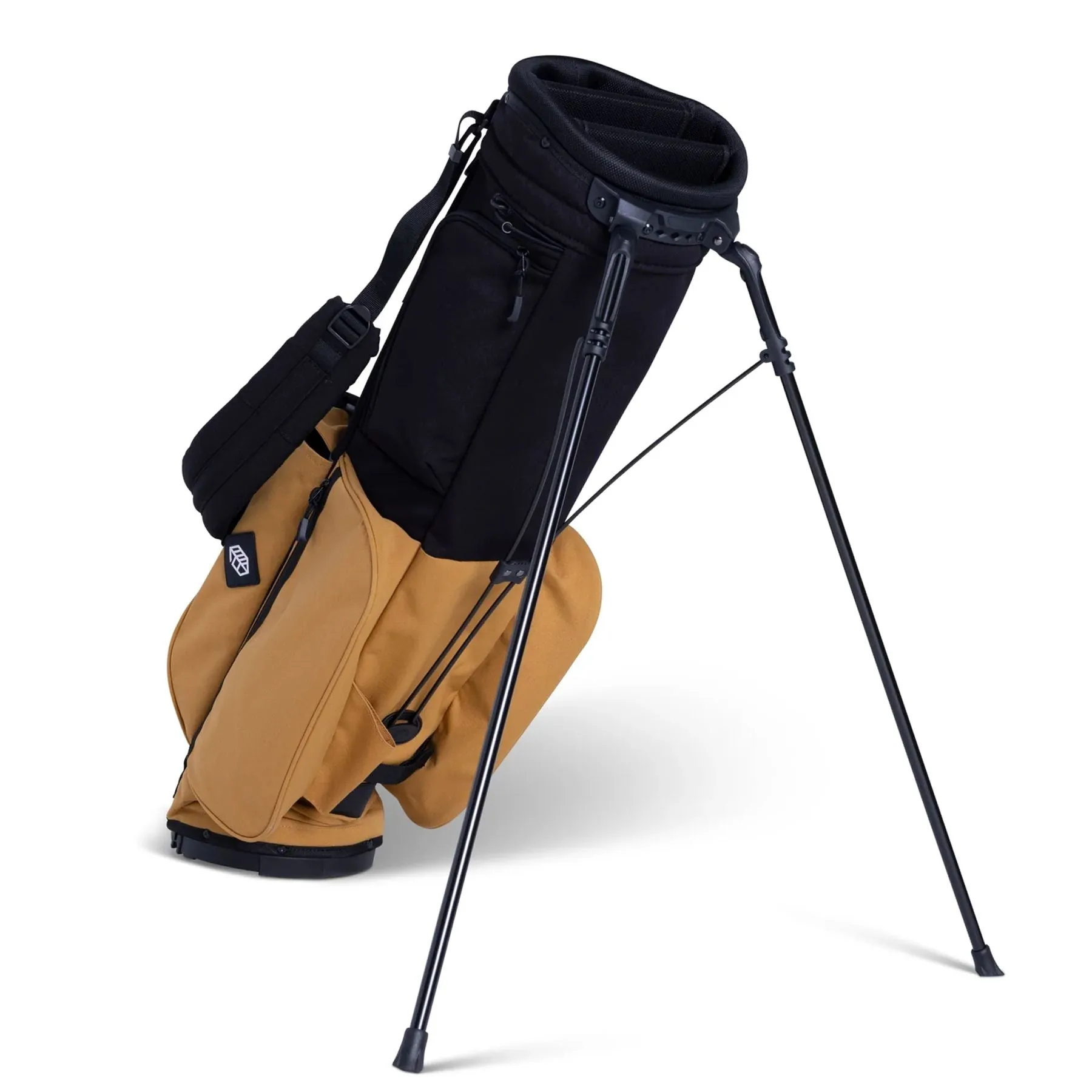 Rover Stand Bag Black/Wheat - 2024