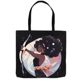 Sagittarius Zodiac Tote Bag