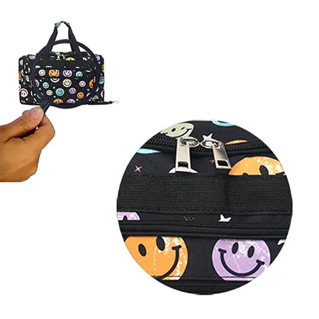 SALE! Smiley Faces NGIL Canvas 23" Duffle Bag