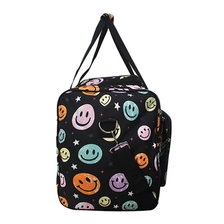 SALE! Smiley Faces NGIL Canvas 23" Duffle Bag