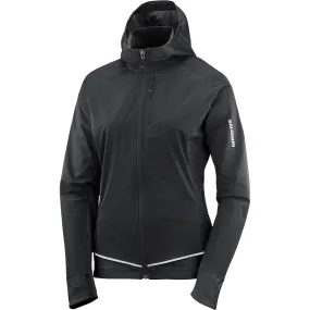 Salomon Women&#x27;s Light Shell Jacket Deep Black | Buy Salomon Women&#x27;s Light Shell Jacket Deep Black here | Outnorth