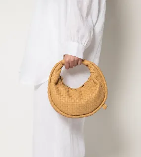 Santiago Mini Hobo Bag | Tan