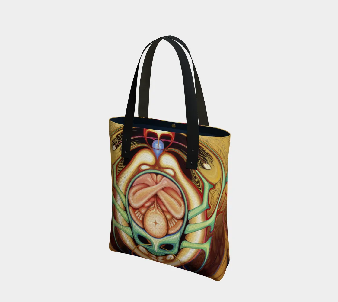 Scarab Tote Bag by Mark Henson