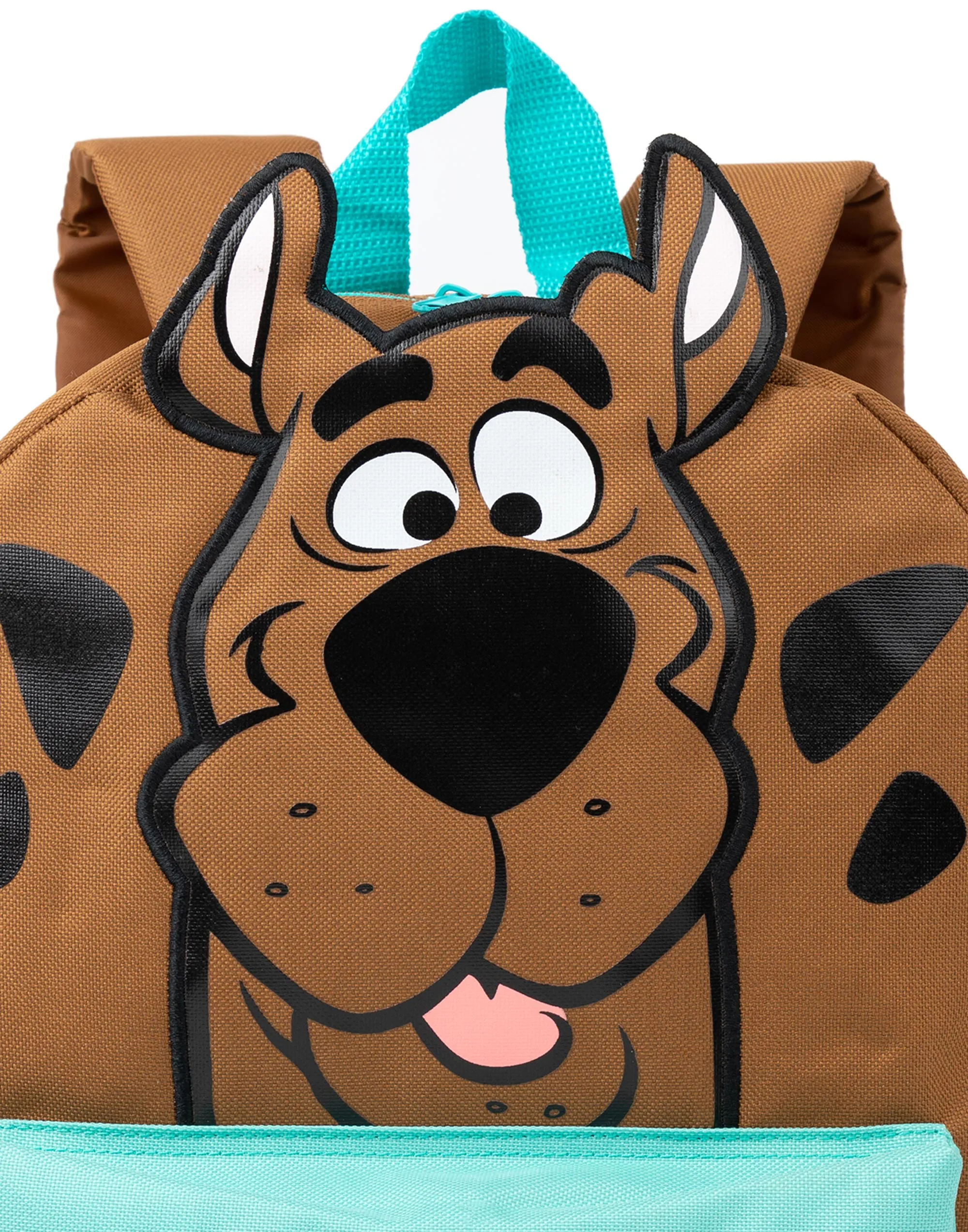 Scooby Doo Unisex Kids Brown 4 Piece Backpack Set