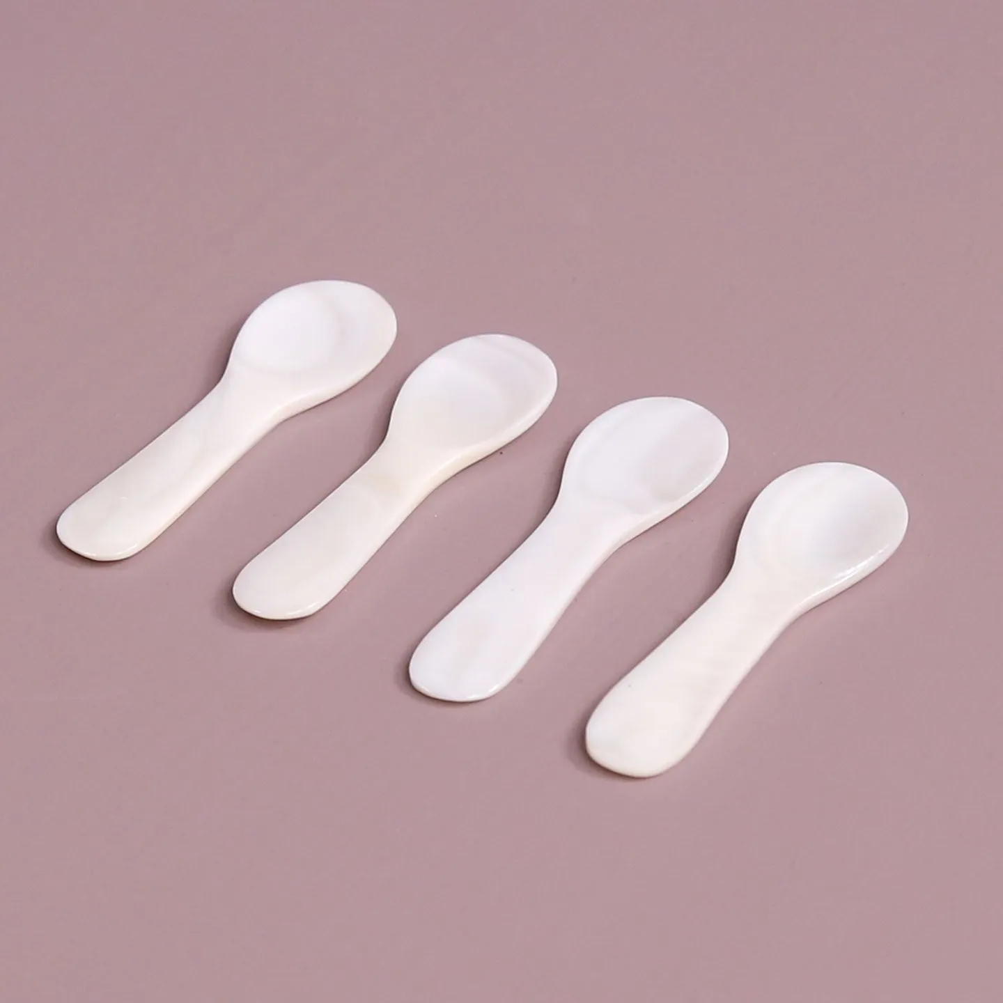 Seashell Mini Spoons / Set of 4