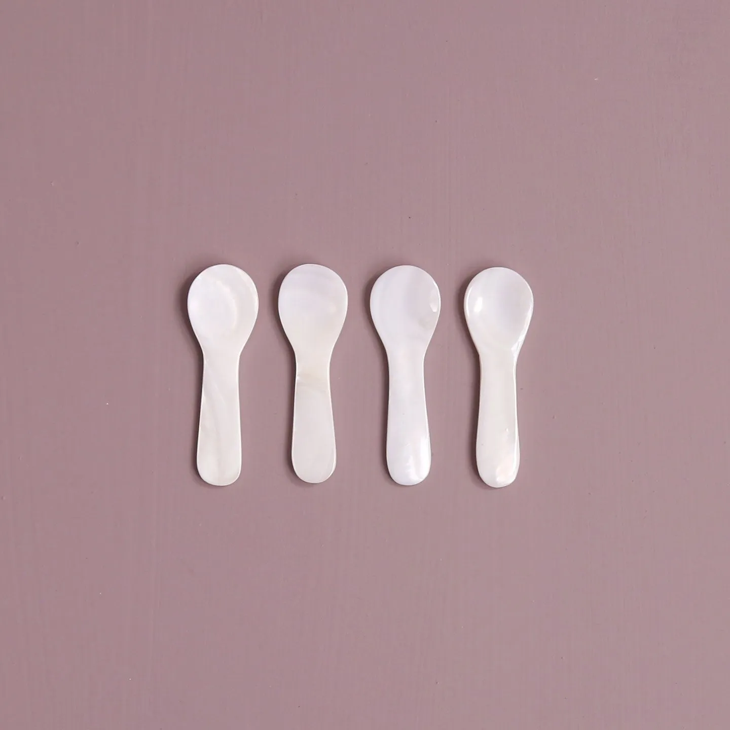 Seashell Mini Spoons / Set of 4