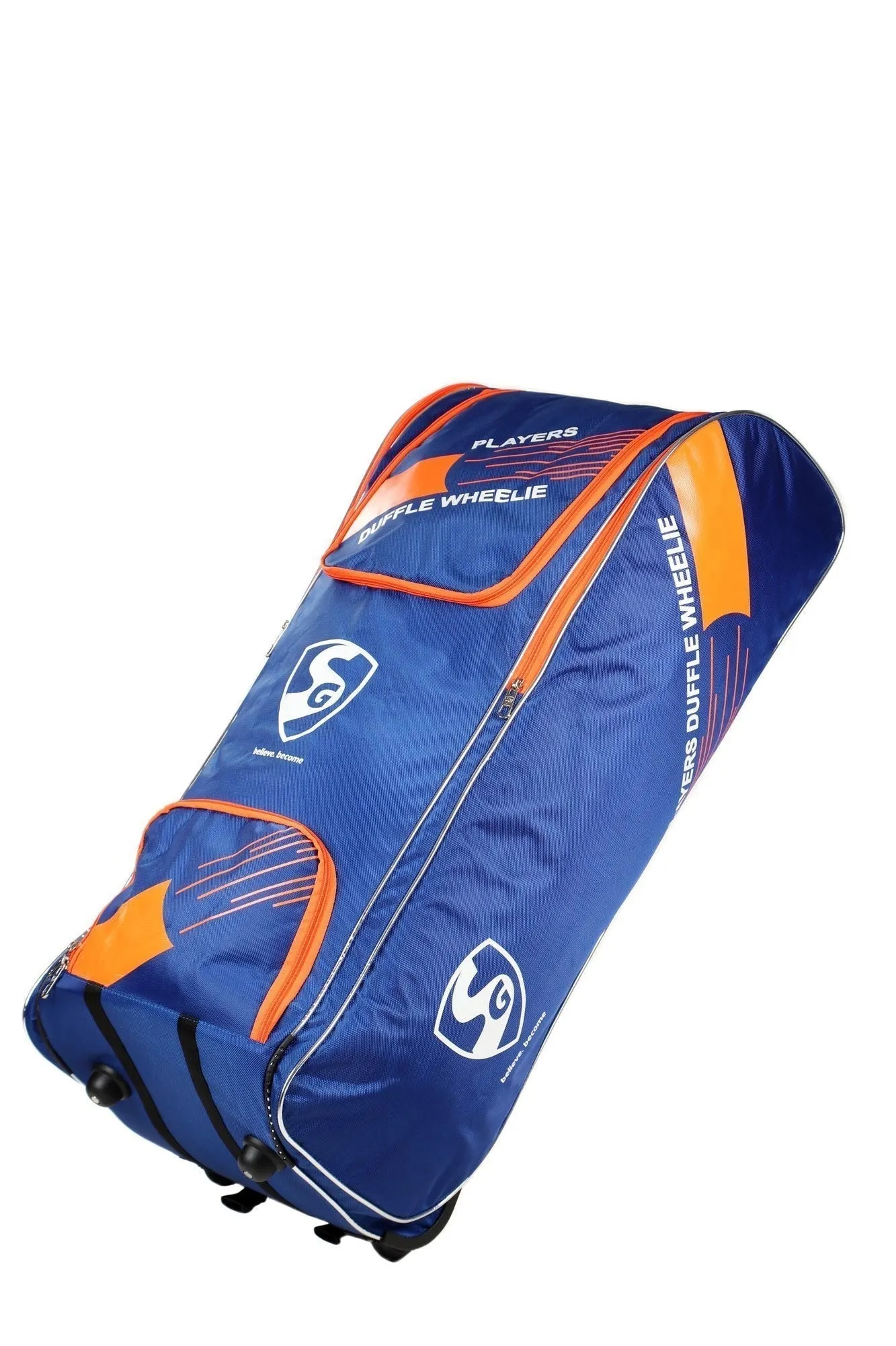 SG Players Duffle Kit Bag- Wheelie