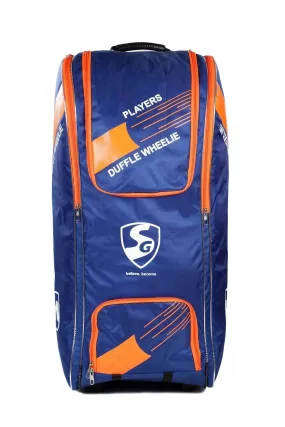 SG Players Duffle Kit Bag- Wheelie