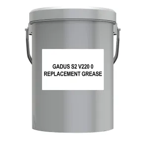 Shell Gadus V220 0 Replacement Grease by RDT - 35LB Pail