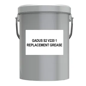 Shell Gadus V220 1 Replacement Grease by RDT - 35LB Pail