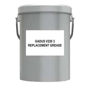 Shell Gadus V220 3 Replacement Grease by RDT - 35LB Pail