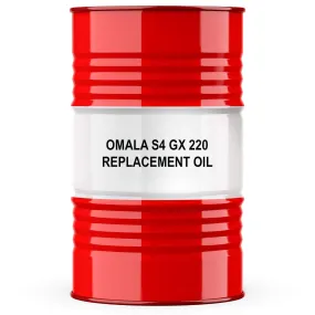 Shell Omala S4 GX 220 Gear Replacement Oil by RDT - 55 Gallon Drum