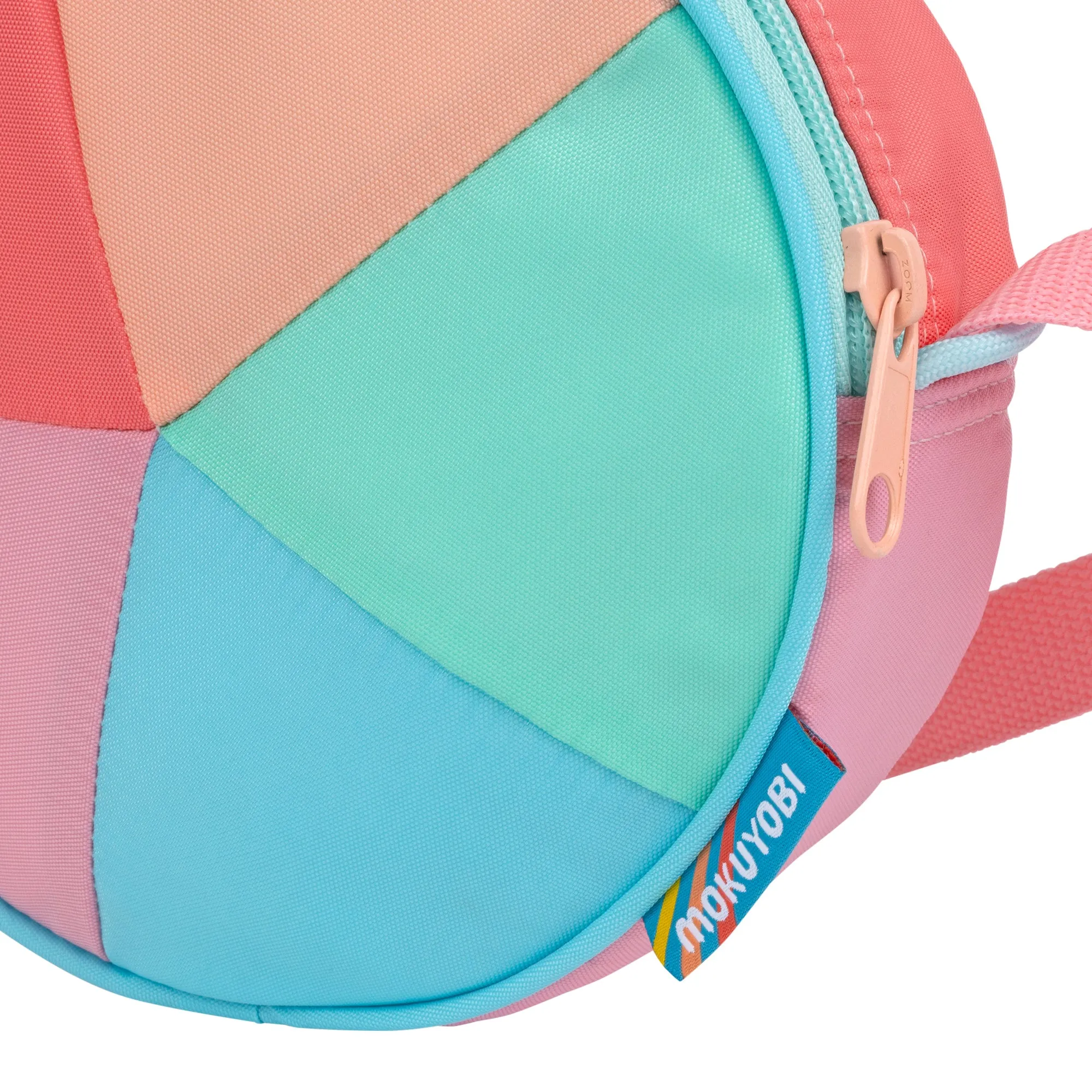 Sherbet Spiral Circle Purse