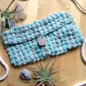 Shoreline Purse Knit & Crochet Pattern