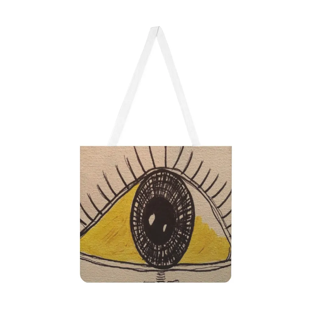 Shoulder Tote Bag AL BLUE DESIGNED ART