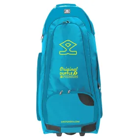 Shrey 1780 Pro Premium Duffle bag - Cerulean & Grey