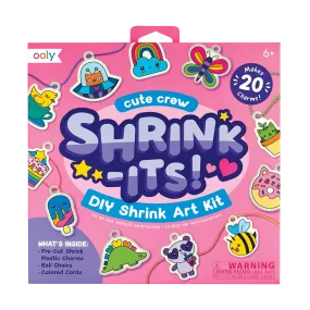 Shrink-Its! D.I.Y. Shrink Art Kit - Cute Crew