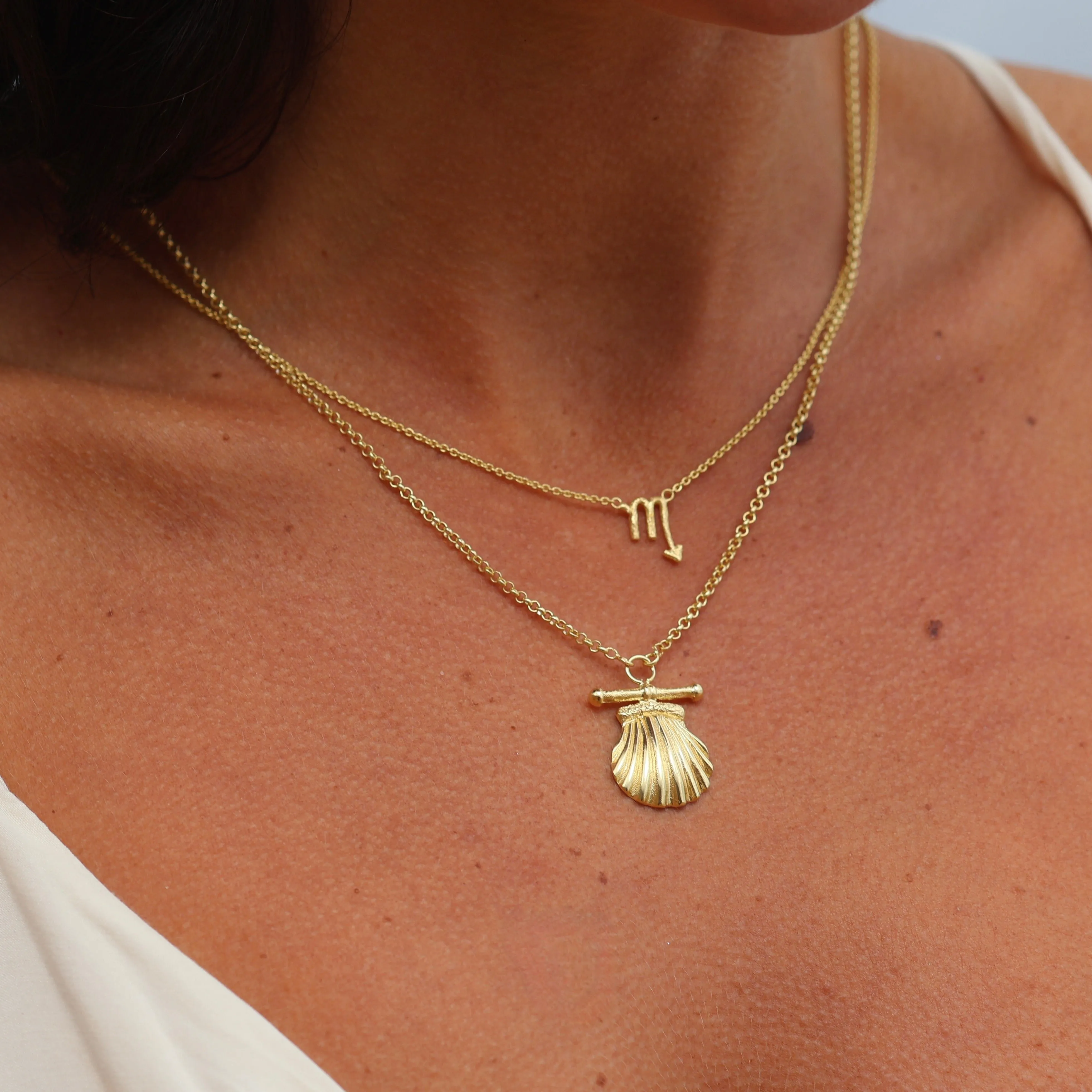 Sirena Gold Necklace