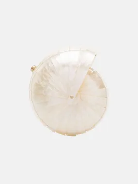 Sirena Shell Clutch Bag