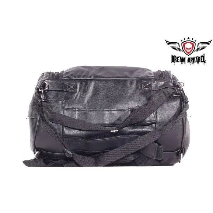 Sissy Bar Bag With Velcro On Back SB74