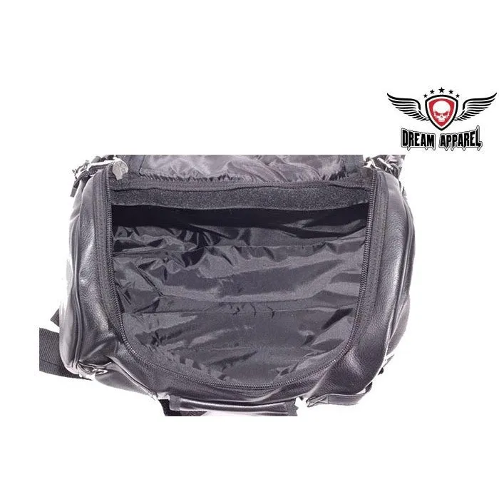 Sissy Bar Bag With Velcro On Back SB74