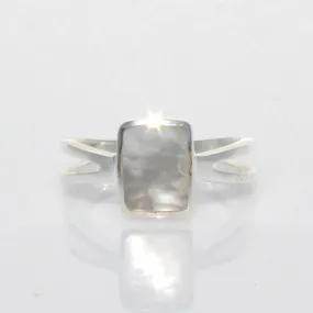 Slice of Heaven Mother of Pearl Ring