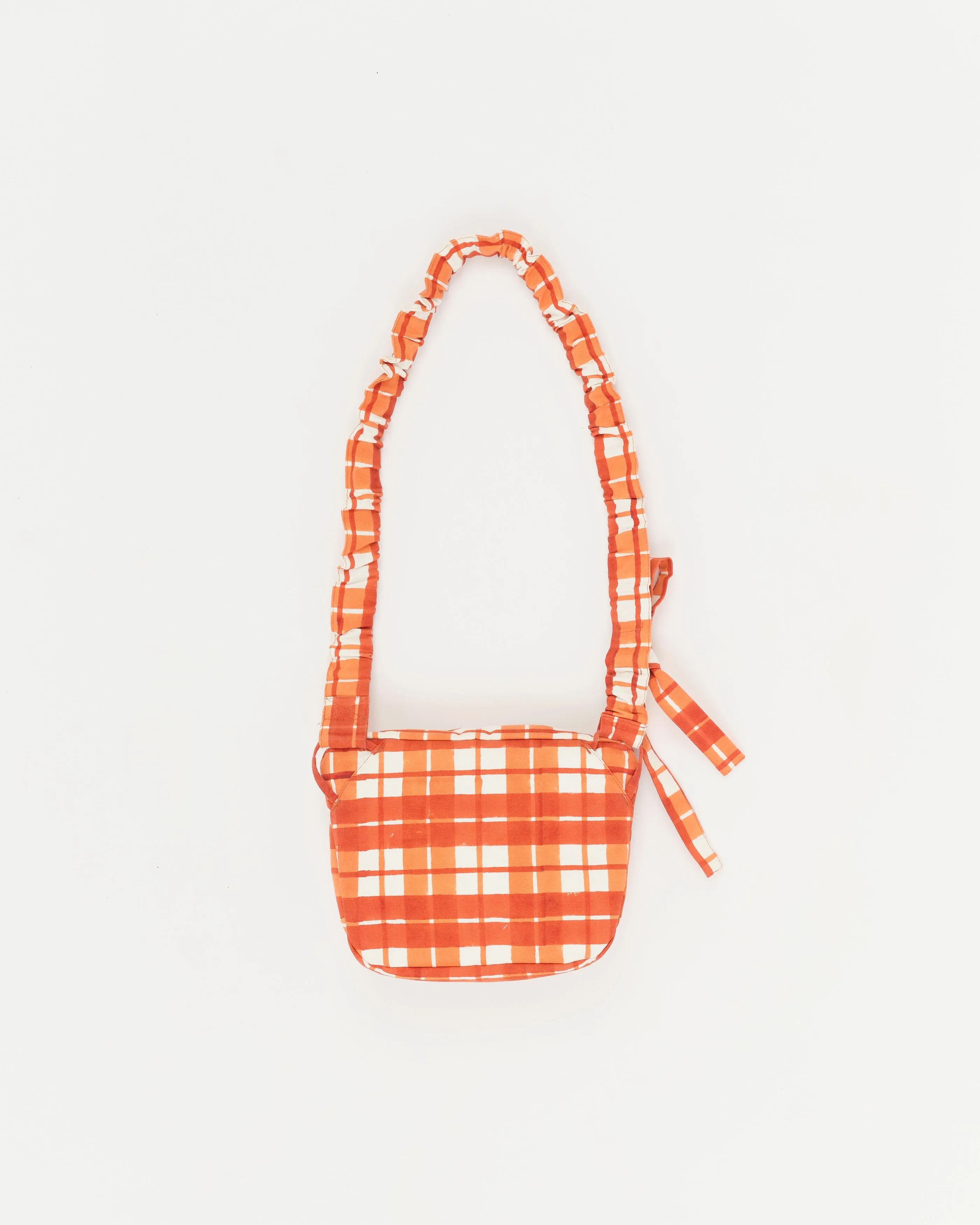 Small Waistpack Port-All - Red Check