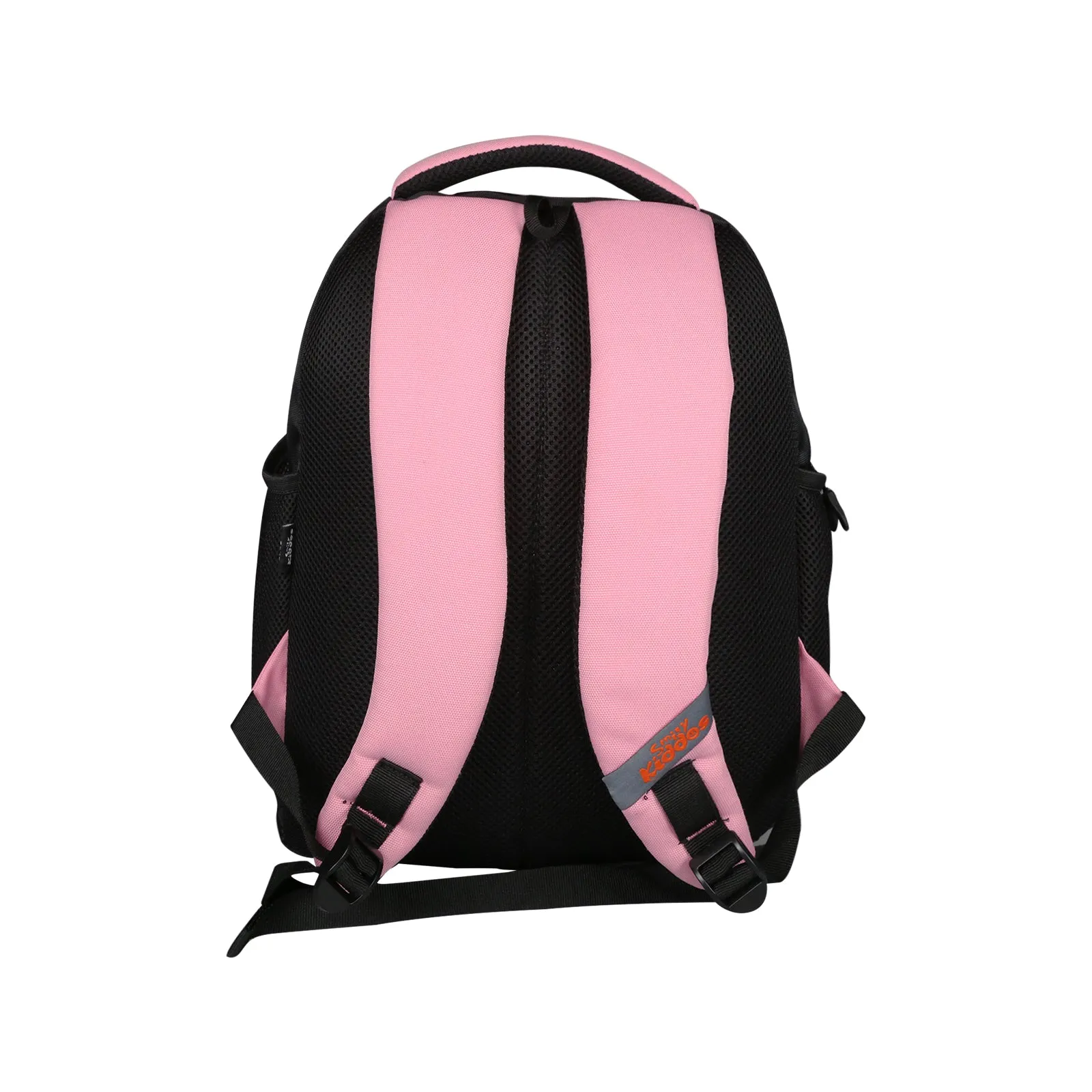 Smily Kiddos - Licensed Chhota Bheem Preschool Backpack I - Light Pink