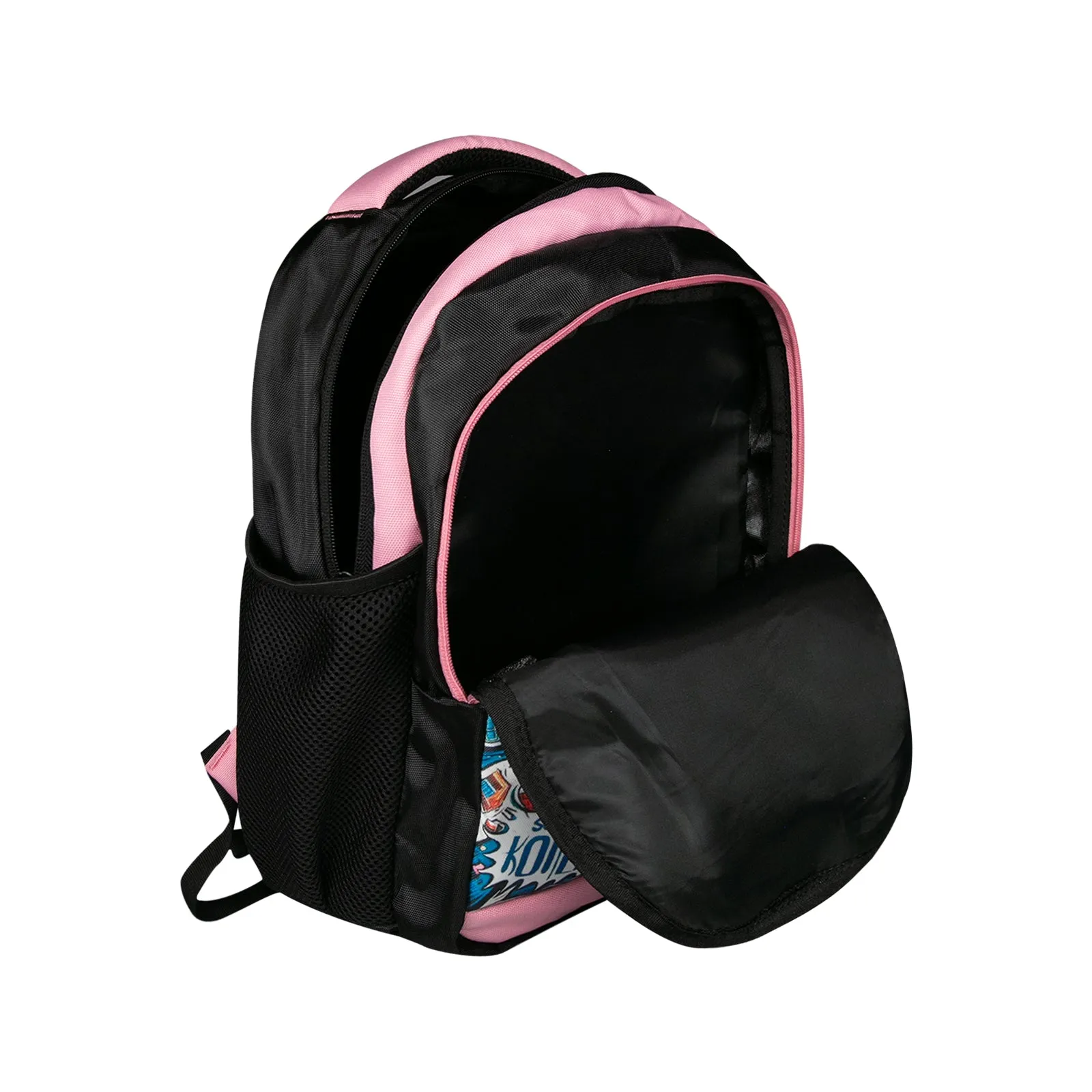 Smily Kiddos - Licensed Chhota Bheem Preschool Backpack I - Light Pink