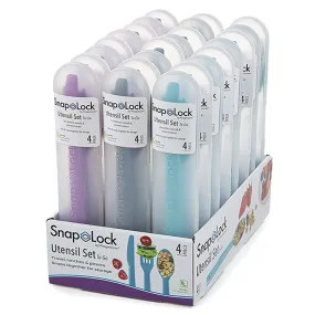 SnapLock Utensil Set to Go