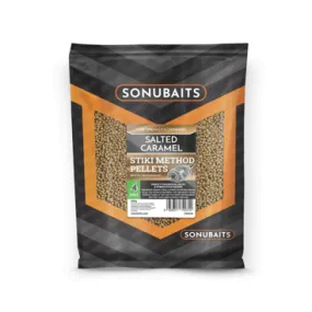 Sonubaits Salted Caramel Stiki Method Pellets 650g