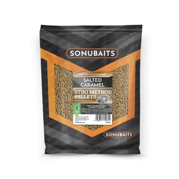 Sonubaits Salted Caramel Stiki Method Pellets 650g