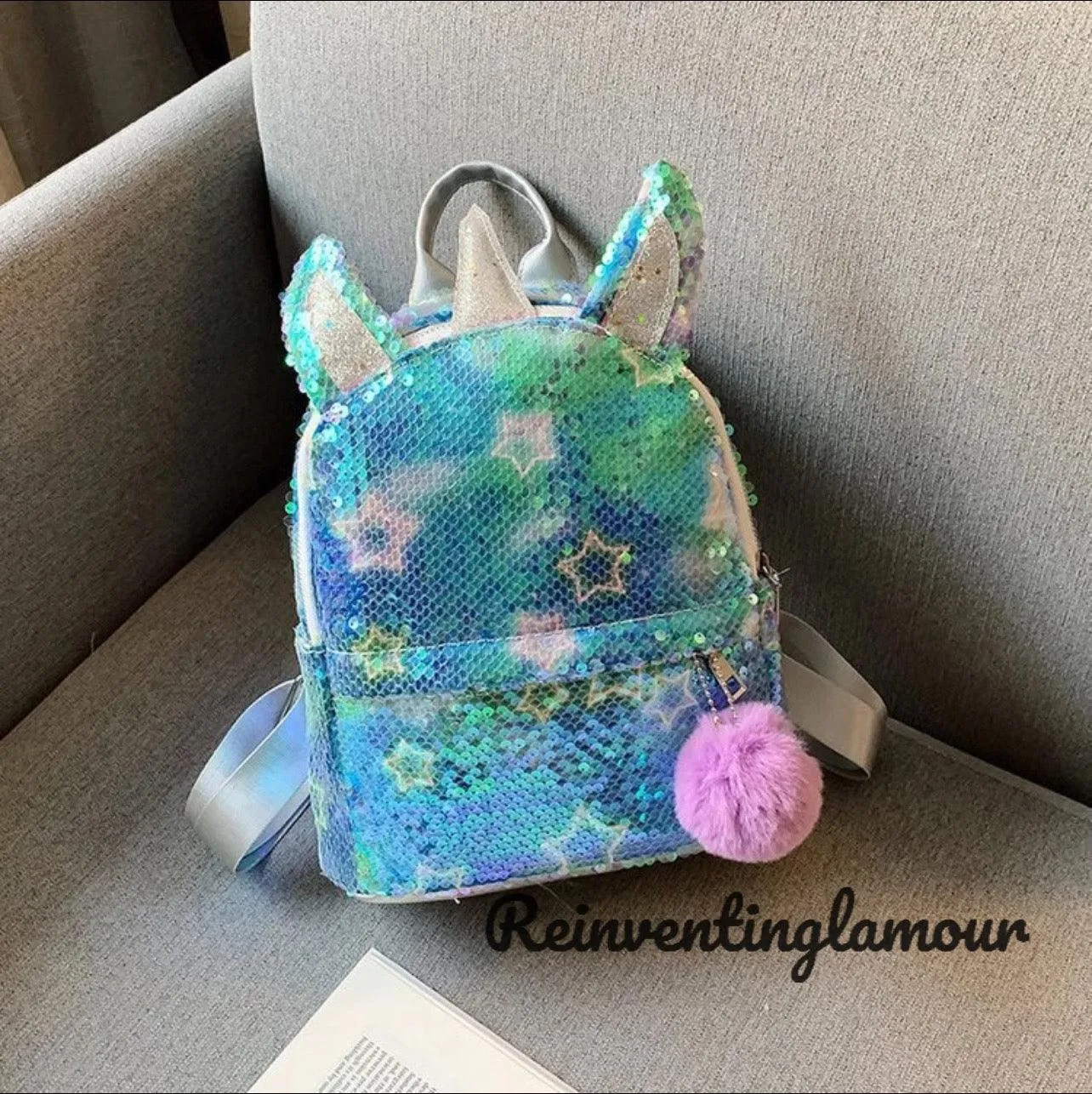 Sparkly  Mini Unicorn Backpack