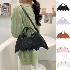 Spooky Chic Spiderweb Purse