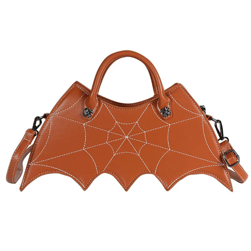 Spooky Chic Spiderweb Purse