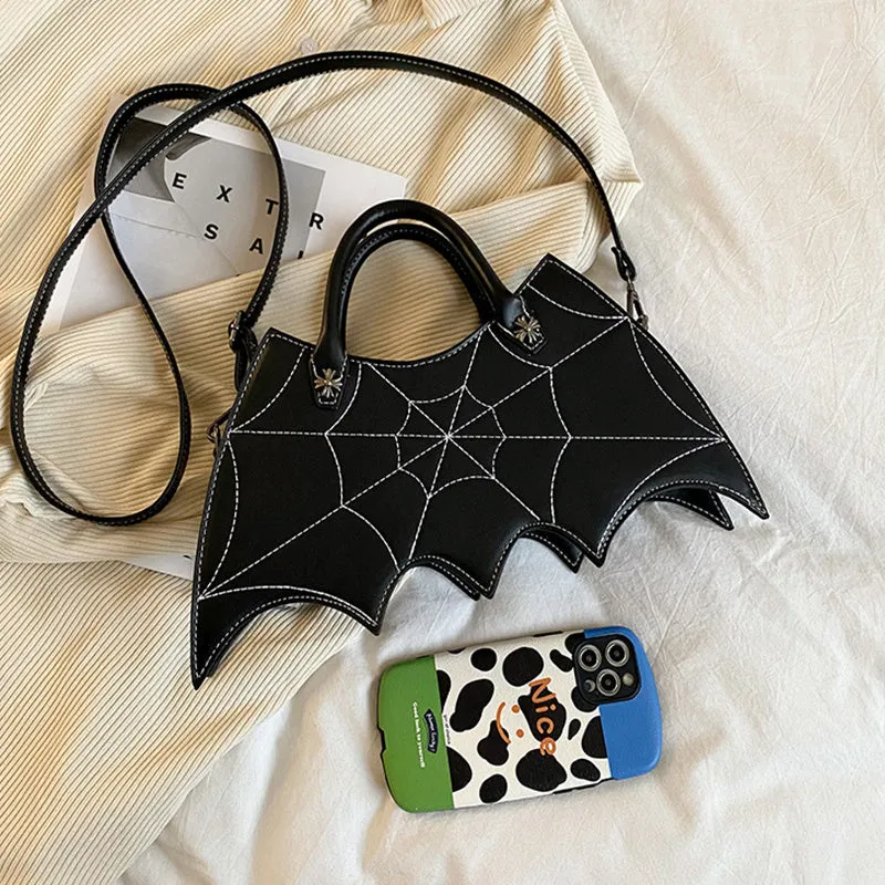 Spooky Chic Spiderweb Purse