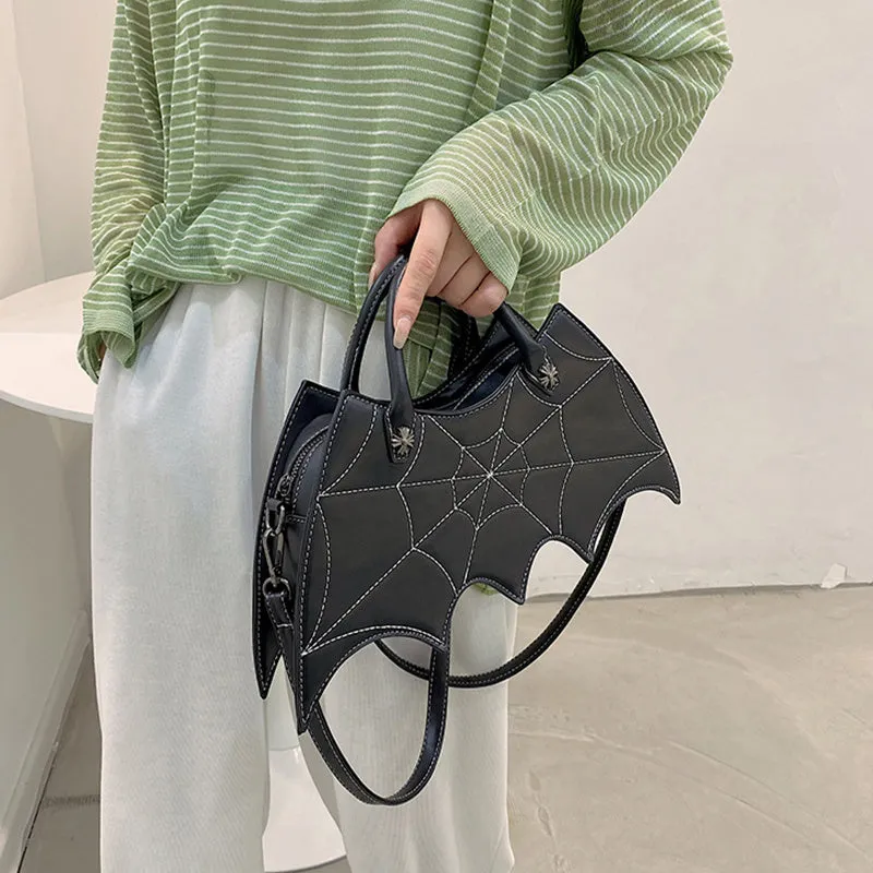 Spooky Chic Spiderweb Purse